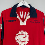 Shop 2006/07 CHIVAS GUADALAJARA L/S *CENTENARY* SHIRT (M) REEBOK, classic football shirts, vintage football shirts & retro soccer jerseys at Cult Kits