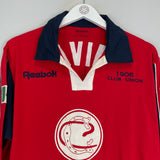 Shop 2006/07 CHIVAS GUADALAJARA L/S *CENTENARY* SHIRT (M) REEBOK, classic football shirts, vintage football shirts & retro soccer jerseys at Cult Kits