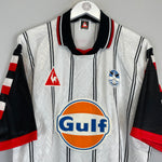 Shop 1995/96 SWANSEA *MINT* HOME SHIRT (XL) LE COQ, classic football shirts, vintage football shirts & retro soccer jerseys at Cult Kits