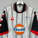 Shop 1995/96 SWANSEA *MINT* HOME SHIRT (XL) LE COQ, classic football shirts, vintage football shirts & retro soccer jerseys at Cult Kits