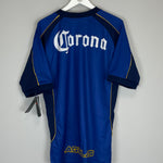 Shop 2001/02 CLUB AMERICA *BNWT* AWAY SHIRT (L) NIKE, classic football shirts, vintage football shirts & retro soccer jerseys at Cult Kits