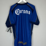 Shop 2001/02 CLUB AMERICA *BNWT* AWAY SHIRT (L) NIKE, classic football shirts, vintage football shirts & retro soccer jerseys at Cult Kits