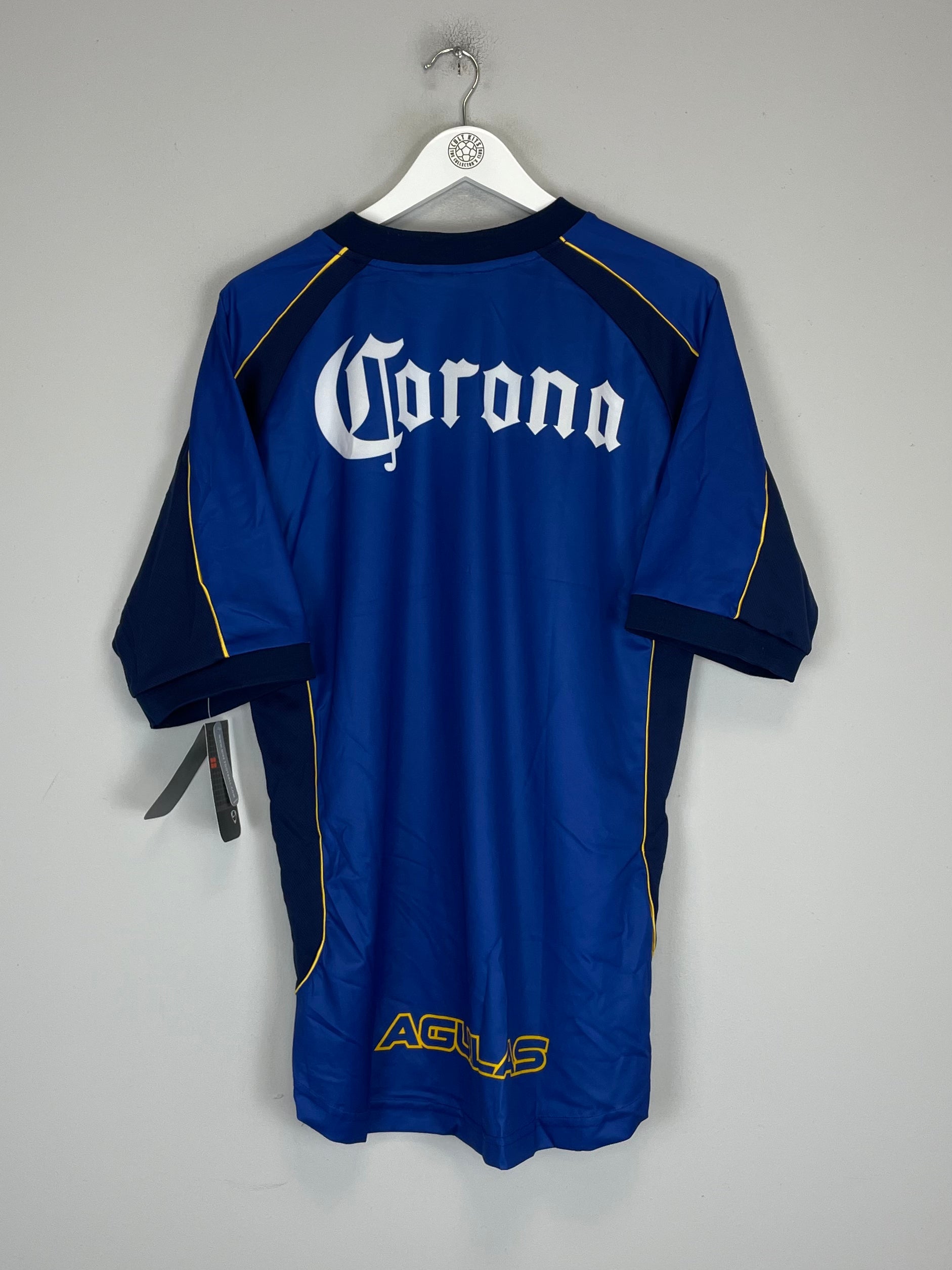 Shop 2001/02 CLUB AMERICA *BNWT* AWAY SHIRT (L) NIKE, classic football shirts, vintage football shirts & retro soccer jerseys at Cult Kits