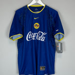 Shop 2002/03 CLUB AMERICA *BNWT* AWAY SHIRT (MULTIPLE SIZES) NIKE, classic football shirts, vintage football shirts & retro soccer jerseys at Cult Kits