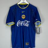 Shop 2002/03 CLUB AMERICA *BNWT* AWAY SHIRT (MULTIPLE SIZES) NIKE, classic football shirts, vintage football shirts & retro soccer jerseys at Cult Kits