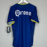 Shop 2002/03 CLUB AMERICA *BNWT* AWAY SHIRT (MULTIPLE SIZES) NIKE, classic football shirts, vintage football shirts & retro soccer jerseys at Cult Kits