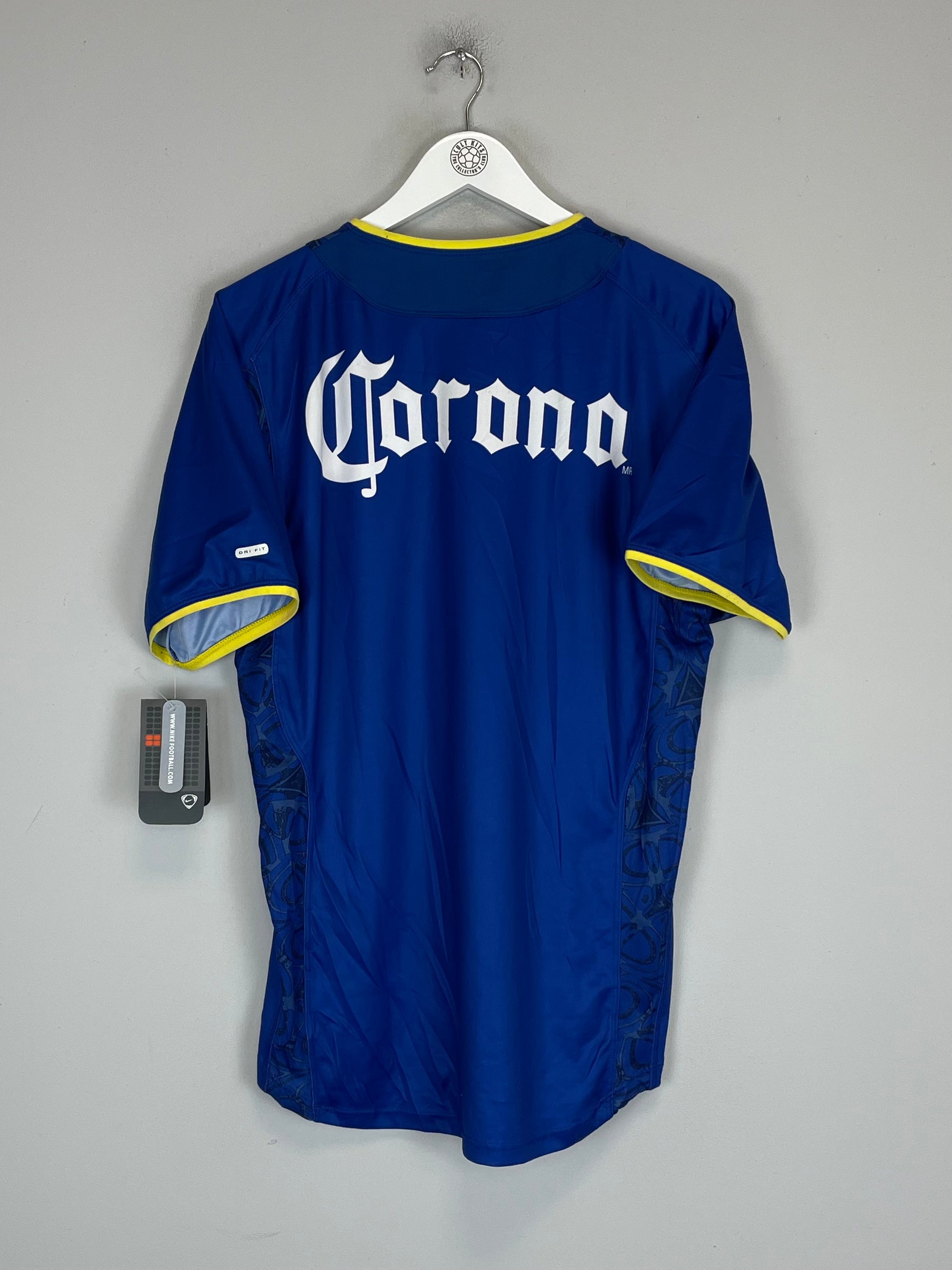 Shop 2002/03 CLUB AMERICA *BNWT* AWAY SHIRT (MULTIPLE SIZES) NIKE, classic football shirts, vintage football shirts & retro soccer jerseys at Cult Kits
