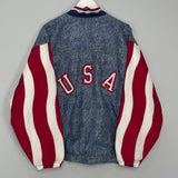 Shop 1994 USA TRACK JACKET (M) ADIDAS, classic football shirts, vintage football shirts & retro soccer jerseys at Cult Kits