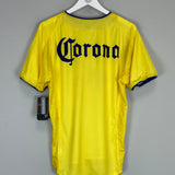 Shop 2002/03 CLUB AMERICA *BNWT* HOME SHIRT (MULTIPLE SIZES) NIKE, classic football shirts, vintage football shirts & retro soccer jerseys at Cult Kits