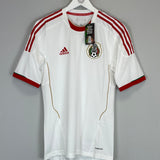 Shop 2011/12 MEXICO *BNWT* PLAYER ISSUE AWAY SHIRT MULTIPLE SIZES ADIDAS, classic football shirts, vintage football shirts & retro soccer jerseys at Cult Kits
