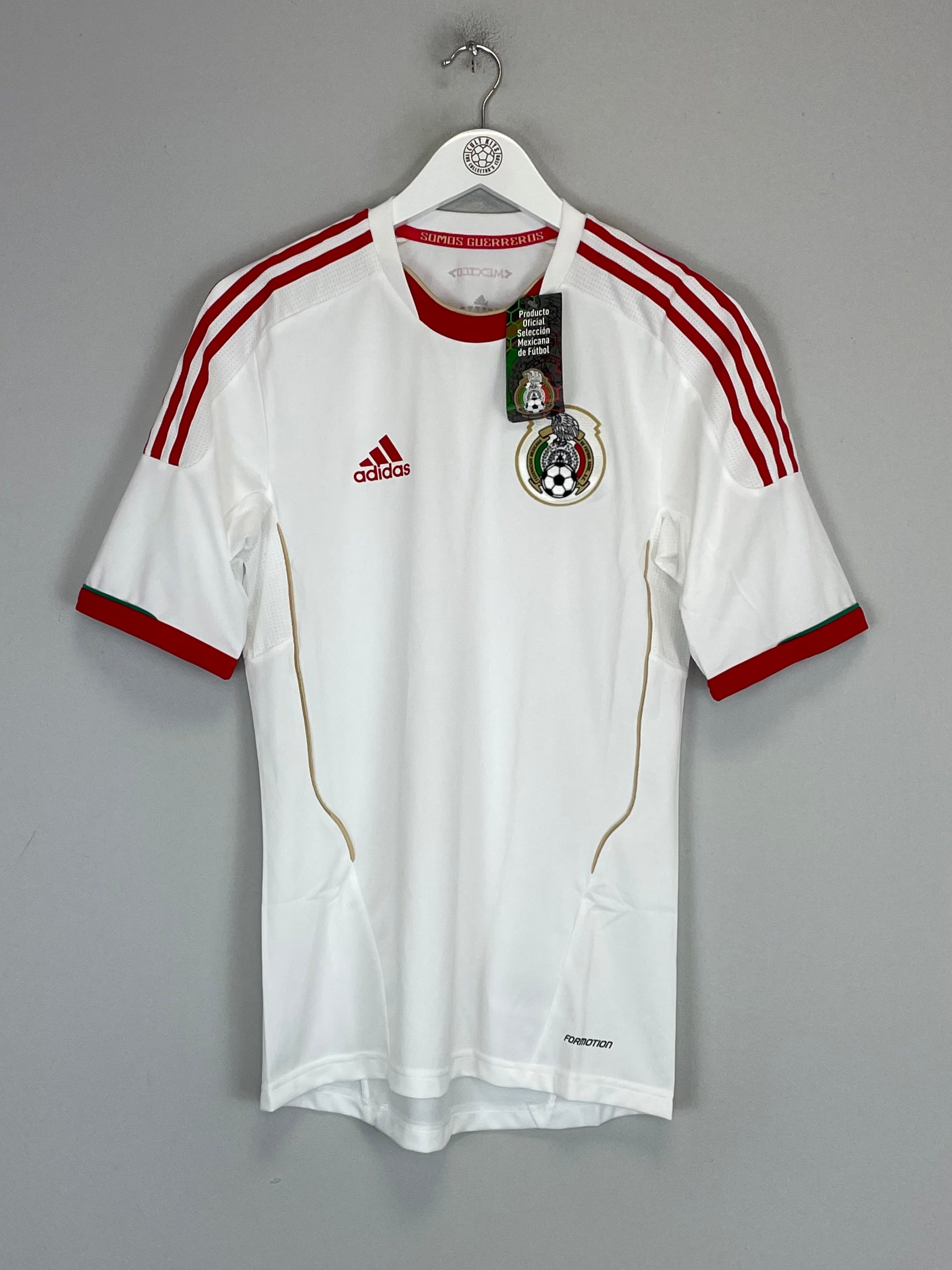 Shop 2011/12 MEXICO *BNWT* PLAYER ISSUE AWAY SHIRT MULTIPLE SIZES ADIDAS, classic football shirts, vintage football shirts & retro soccer jerseys at Cult Kits