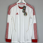 Shop 2011/12 MEXICO L/S *BNWT* PLAYER ISSUE AWAY SHIRT MULTIPLE SIZES ADIDAS, classic football shirts, vintage football shirts & retro soccer jerseys at Cult Kits