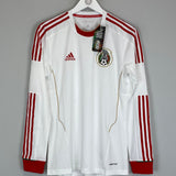 Shop 2011/12 MEXICO L/S *BNWT* PLAYER ISSUE AWAY SHIRT MULTIPLE SIZES ADIDAS, classic football shirts, vintage football shirts & retro soccer jerseys at Cult Kits