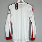 Shop 2011/12 MEXICO L/S *BNWT* PLAYER ISSUE AWAY SHIRT MULTIPLE SIZES ADIDAS, classic football shirts, vintage football shirts & retro soccer jerseys at Cult Kits