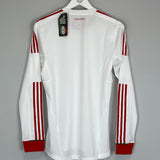 Shop 2011/12 MEXICO L/S *BNWT* PLAYER ISSUE AWAY SHIRT MULTIPLE SIZES ADIDAS, classic football shirts, vintage football shirts & retro soccer jerseys at Cult Kits