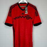 Shop 2014/15 MEXICO *BNWT* AWAY SHIRT (L) ADIDAS, classic football shirts, vintage football shirts & retro soccer jerseys at Cult Kits