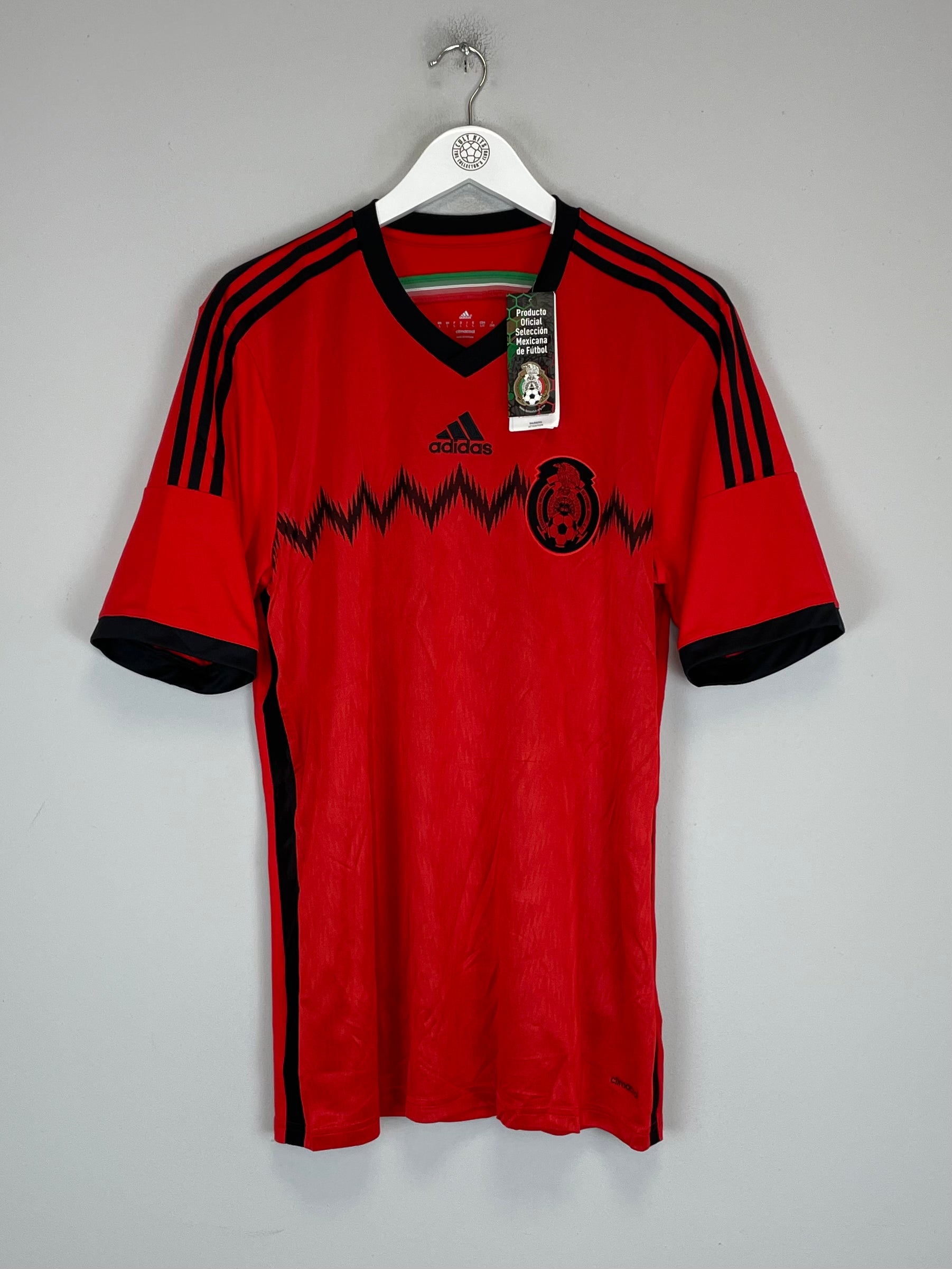 Shop 2014/15 MEXICO *BNWT* AWAY SHIRT (L) ADIDAS, classic football shirts, vintage football shirts & retro soccer jerseys at Cult Kits