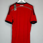 Shop 2014/15 MEXICO *BNWT* AWAY SHIRT (L) ADIDAS, classic football shirts, vintage football shirts & retro soccer jerseys at Cult Kits