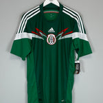 Shop 2014/15 MEXICO *BNWT* HOME SHIRT (L) ADIDAS, classic football shirts, vintage football shirts & retro soccer jerseys at Cult Kits