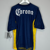Shop 2000/01 CLUB AMERICA *BNWT* AWAY SHIRT (M) NIKE, classic football shirts, vintage football shirts & retro soccer jerseys at Cult Kits