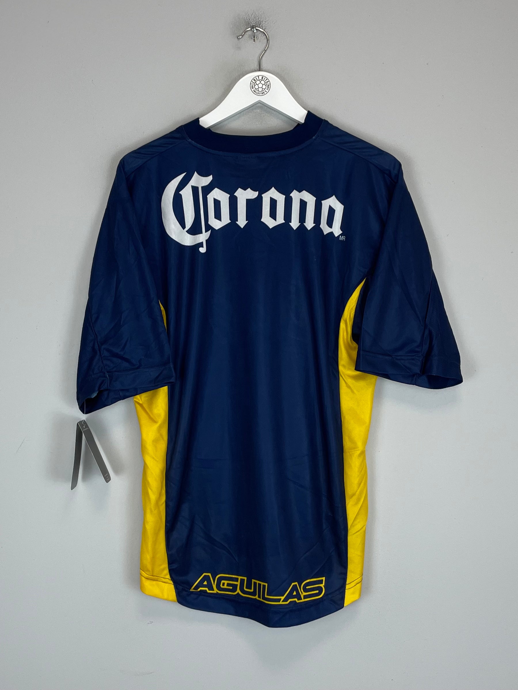 Shop 2000/01 CLUB AMERICA *BNWT* AWAY SHIRT (M) NIKE, classic football shirts, vintage football shirts & retro soccer jerseys at Cult Kits