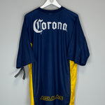 Shop 2000/01 CLUB AMERICA *BNWT* AWAY SHIRT (XL) NIKE, classic football shirts, vintage football shirts & retro soccer jerseys at Cult Kits