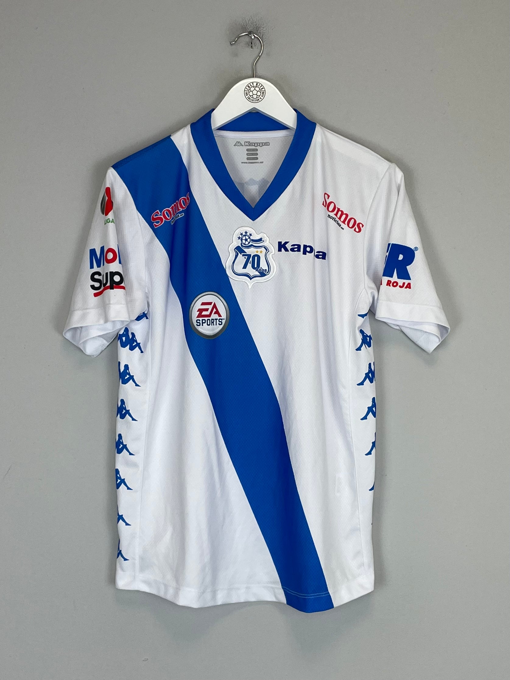 Shop 2014/15 PUEBLA *70 YEAR* HOME SHIRT (S) KAPPA, classic football shirts, vintage football shirts & retro soccer jerseys at Cult Kits