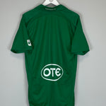 Shop 2008/09 PANATHINAIKOS HOME SHIRT (L) ADIDAS, classic football shirts, vintage football shirts & retro soccer jerseys at Cult Kits