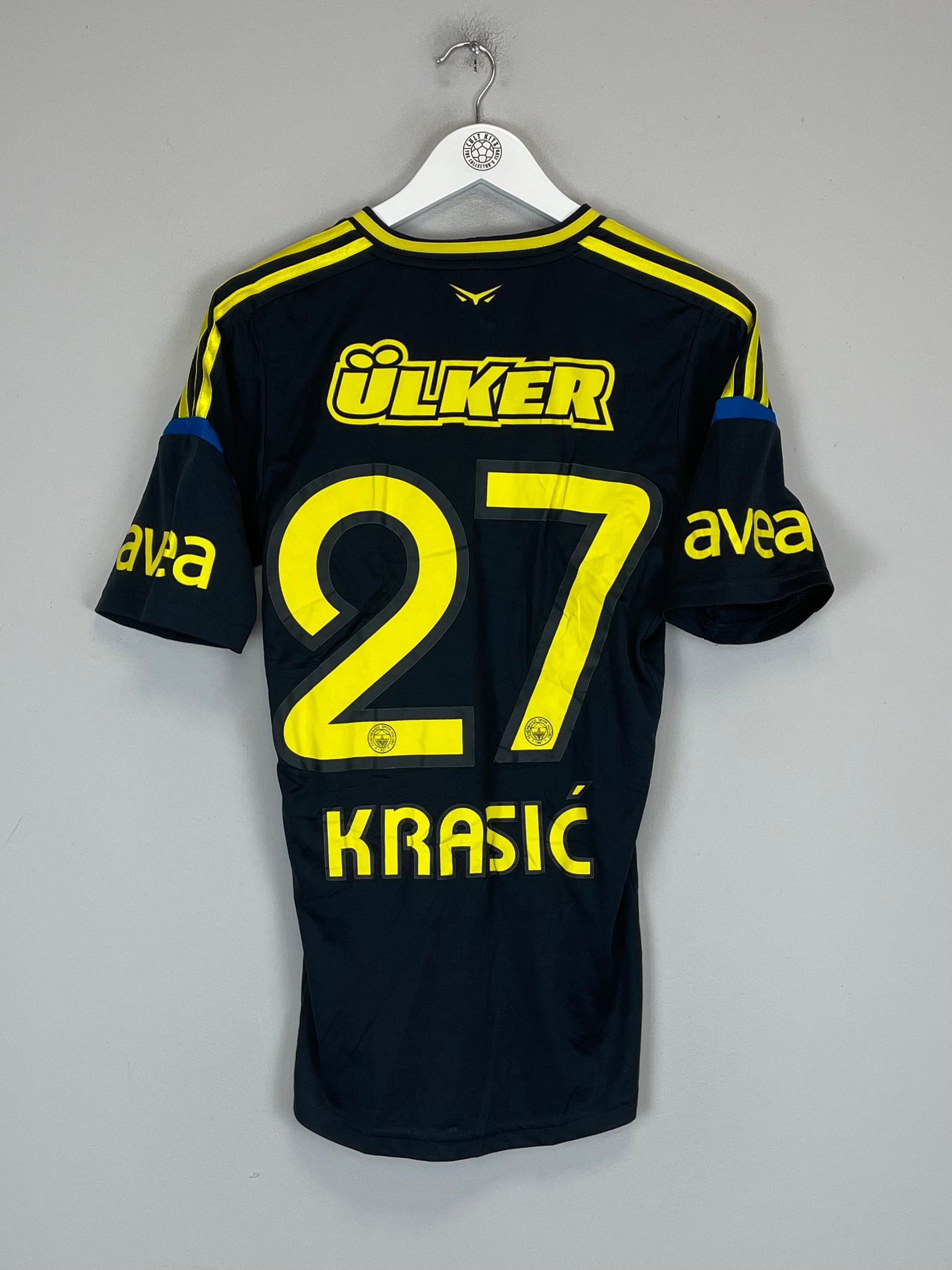 Shop 2012/13 FENERBAHCE KRASIC #27 THIRD SHIRT (S) ADIDAS, classic football shirts, vintage football shirts & retro soccer jerseys at Cult Kits