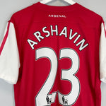 Shop 2011/12 ARSENAL ARSHAVIN #23 HOME SHIRT (L) NIKE, classic football shirts, vintage football shirts & retro soccer jerseys at Cult Kits