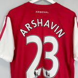 Shop 2011/12 ARSENAL ARSHAVIN #23 HOME SHIRT (L) NIKE, classic football shirts, vintage football shirts & retro soccer jerseys at Cult Kits