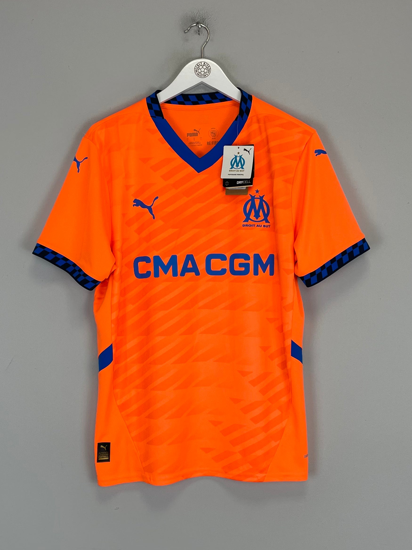 Shop 2024/25 MARSEILLE *BNWT* THIRD SHIRT (L) PUMA, classic football shirts, vintage football shirts & retro soccer jerseys at Cult Kits