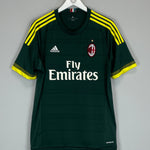 Shop 2015/16 AC MILAN THIRD SHIRT (L) ADIDAS, classic football shirts, vintage football shirts & retro soccer jerseys at Cult Kits