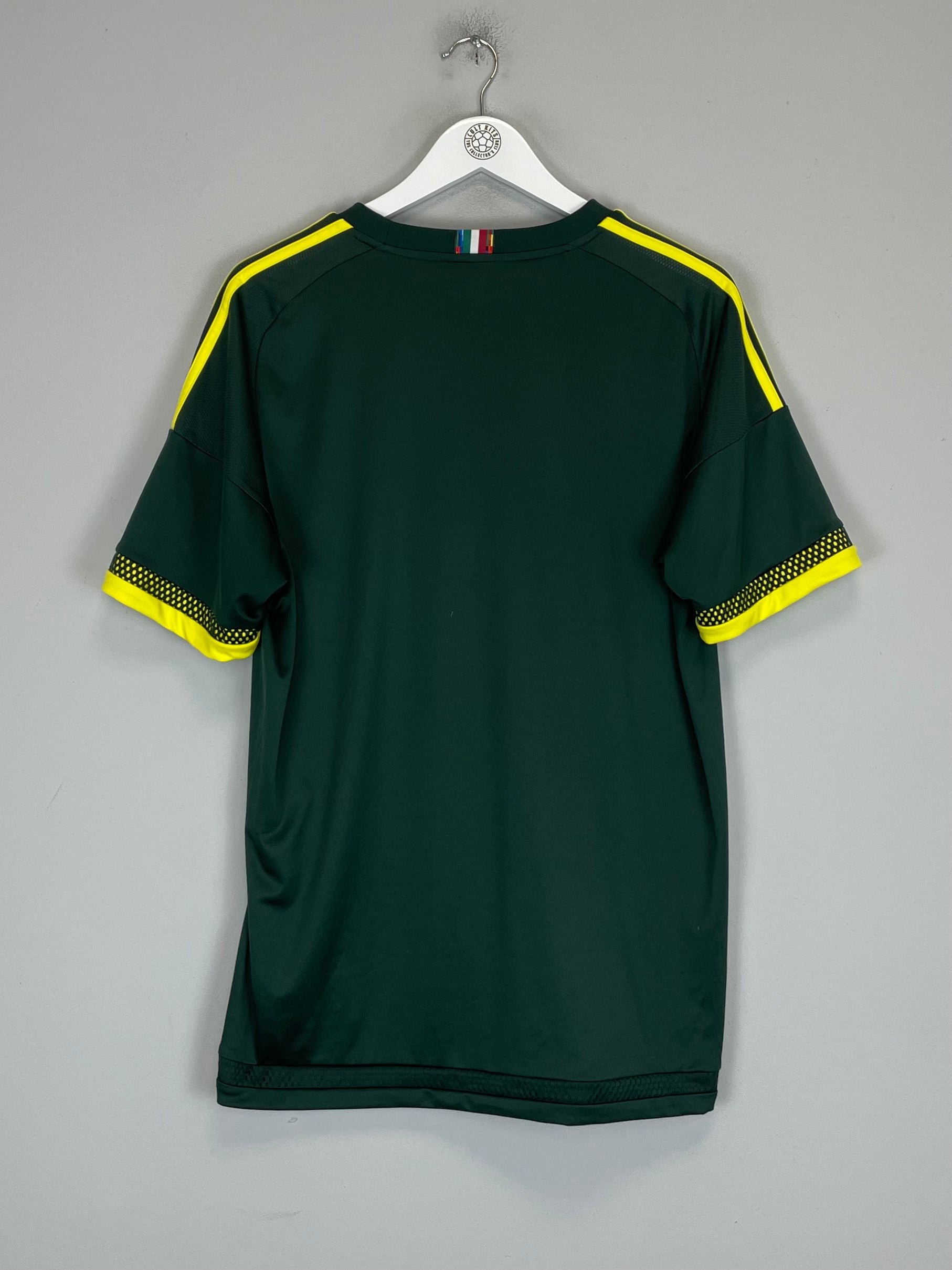 Shop 2015/16 AC MILAN THIRD SHIRT (L) ADIDAS, classic football shirts, vintage football shirts & retro soccer jerseys at Cult Kits
