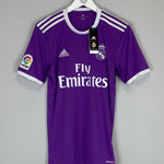 Shop 2016/17 REAL MADRID RONALDO #7 *BNWT* AWAY SHIRT (S) ADIDAS, classic football shirts, vintage football shirts & retro soccer jerseys at Cult Kits