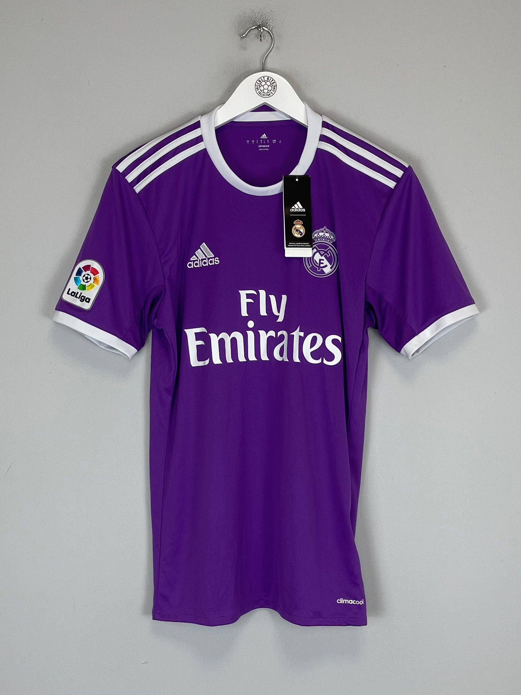 Shop 2016/17 REAL MADRID RONALDO #7 *BNWT* AWAY SHIRT (S) ADIDAS, classic football shirts, vintage football shirts & retro soccer jerseys at Cult Kits