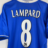 Shop 2003/05 CHELSEA LAMPARD #8 HOME SHIRT (L) UMBRO, classic football shirts, vintage football shirts & retro soccer jerseys at Cult Kits