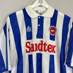 Shop 1997/98 BRIGHTON *MINT* HOME SHIRT (L) ADMIRAL, classic football shirts, vintage football shirts & retro soccer jerseys at Cult Kits