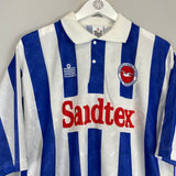 Shop 1997/98 BRIGHTON *MINT* HOME SHIRT (L) ADMIRAL, classic football shirts, vintage football shirts & retro soccer jerseys at Cult Kits