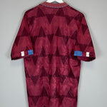 Shop 1990/92 MANCHESTER CITY AWAY SHIRT (L) UMBRO, classic football shirts, vintage football shirts & retro soccer jerseys at Cult Kits