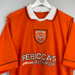 Shop 1995/97 BLACKPOOL *MINT* HOME SHIRT (L) POOLWEAR, classic football shirts, vintage football shirts & retro soccer jerseys at Cult Kits