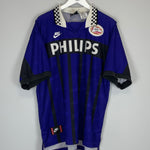 Shop 1995/96 PSV AWAY SHIRT (XL) NIKE, classic football shirts, vintage football shirts & retro soccer jerseys at Cult Kits