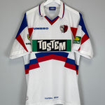 Shop 1997 KASHIMA ANTLERS AWAY SHIRT (XL) UMBRO, classic football shirts, vintage football shirts & retro soccer jerseys at Cult Kits