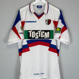 Shop 1997 KASHIMA ANTLERS AWAY SHIRT (XL) UMBRO, classic football shirts, vintage football shirts & retro soccer jerseys at Cult Kits