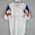 Shop 1997 KASHIMA ANTLERS AWAY SHIRT (XL) UMBRO, classic football shirts, vintage football shirts & retro soccer jerseys at Cult Kits