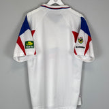 Shop 1997 KASHIMA ANTLERS AWAY SHIRT (XL) UMBRO, classic football shirts, vintage football shirts & retro soccer jerseys at Cult Kits