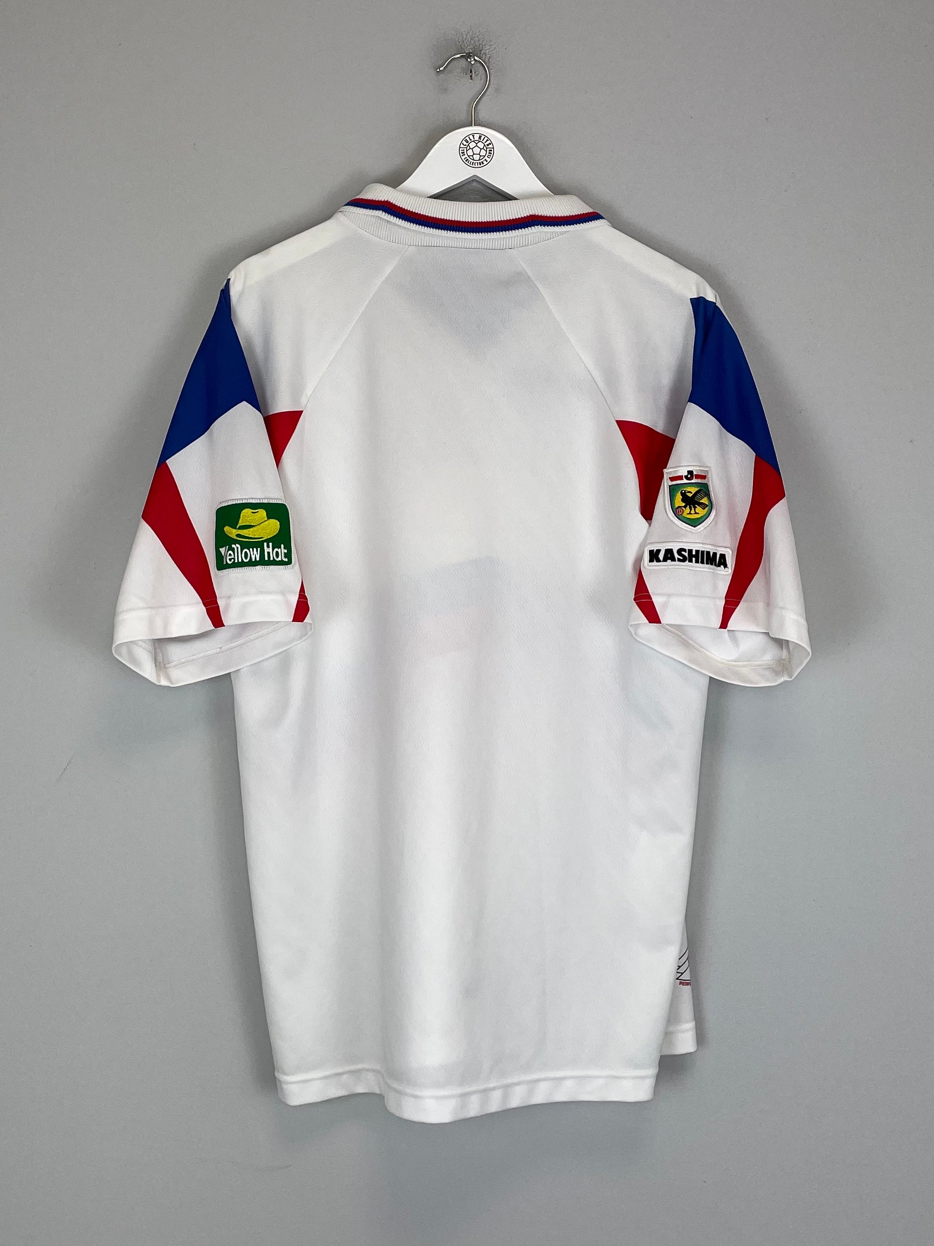 Shop 1997 KASHIMA ANTLERS AWAY SHIRT (XL) UMBRO, classic football shirts, vintage football shirts & retro soccer jerseys at Cult Kits
