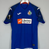 Shop 2019/20 GETAFE ETXEITA #16 E/L HOME SHIRT (M) JOMA, classic football shirts, vintage football shirts & retro soccer jerseys at Cult Kits