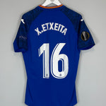Shop 2019/20 GETAFE ETXEITA #16 E/L HOME SHIRT (M) JOMA, classic football shirts, vintage football shirts & retro soccer jerseys at Cult Kits