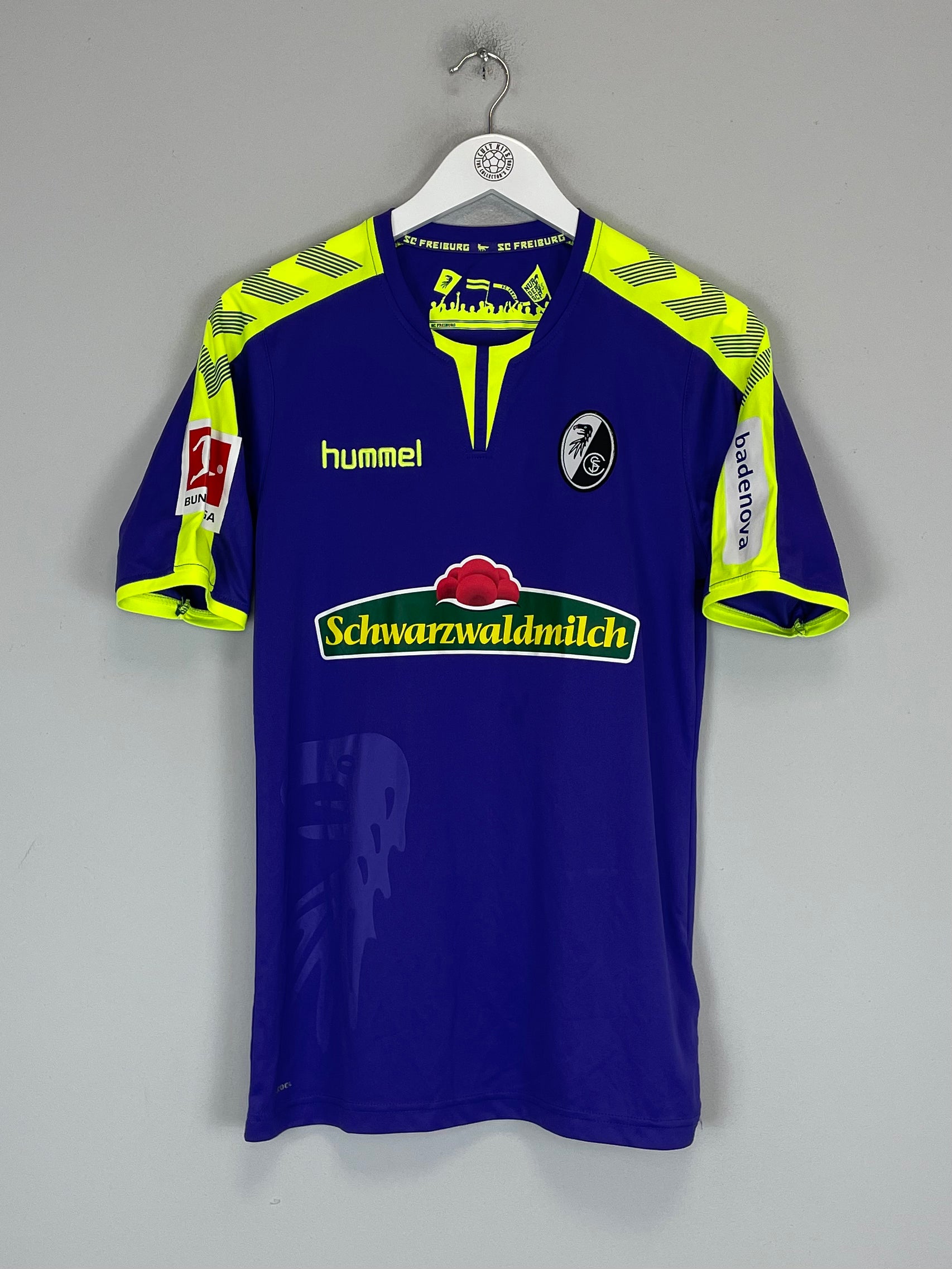 Shop 2019/20 FREIBURG KWON #28 THIRD SHIRT (S) HUMMEL, classic football shirts, vintage football shirts & retro soccer jerseys at Cult Kits